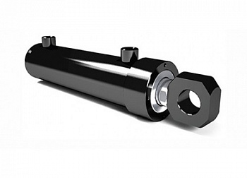 Гидроцилиндр с проушиной